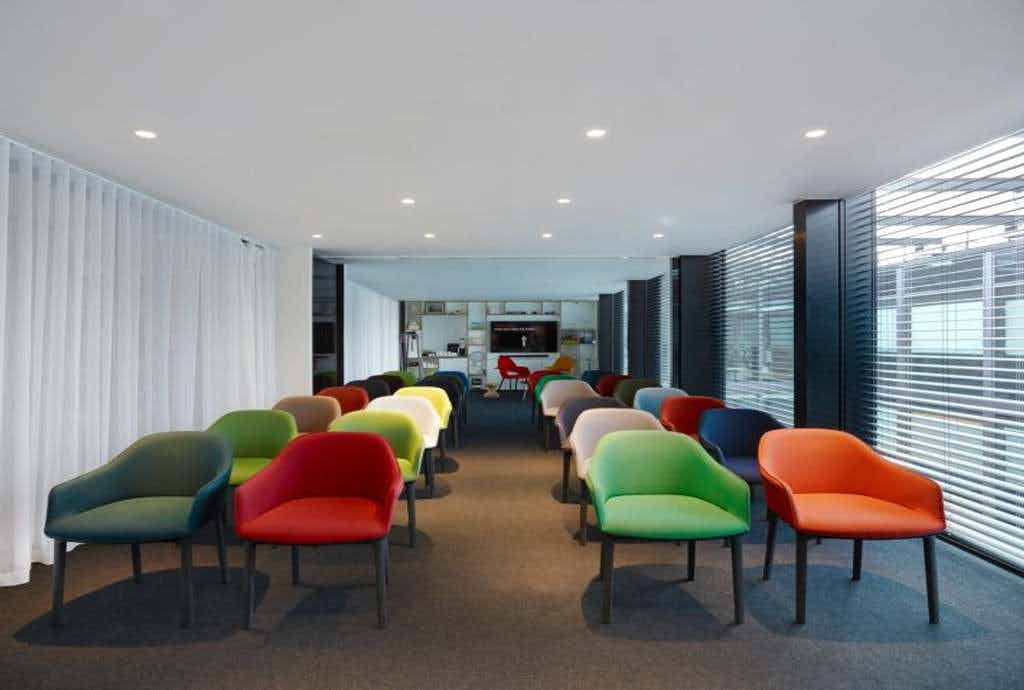 Meeting Room 9, citizenM Tower of London hotel